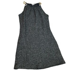 NWT Tash + Sophie Dress Sleeveless dark grey Size S